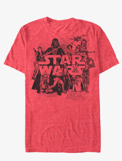star wars character collage